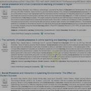 Searching Ebsco Library Databases