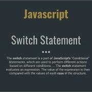 How To Use Switch Case Statement In Javascript Learn Javascript Part 8