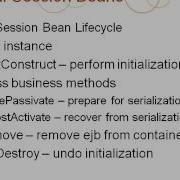 Working With EJB3 Session Bean Lifecycle EJB Tutorial Part 3