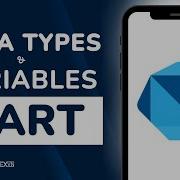 Data Types And Variables In Dart Programming Dart Tutorial