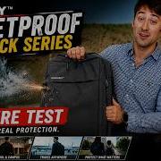 Bulletproof Backpack Test Armorly Ballistic Backpack Live Fire Test