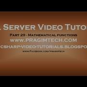 Mathematical Functions In Sql Server Part 29