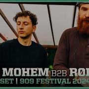 FADI MOHEM B2B RØDHÅD 3 HR SET At 909 FESTIVAL 2024 AMSTERDAM
