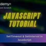 SetTimeout SetInterval In JavaScript Explained Master JavaScript Timing Functions 2025 2026