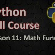 Python Math Function