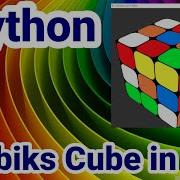 Python Tutorial 47 Rubiks Cube In 3D