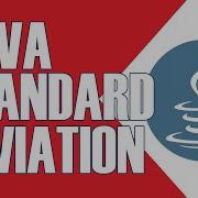 CALCULATE FOR STANDARD DEVIATION USING JAVA