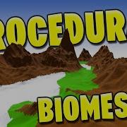 How I Made Procedural Biome Terrain Generation