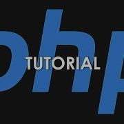 PHP Tutorial Introduction Learn PHP Programming