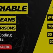 Python Variables And Booleans Understanding The Basics Learn Python Just 10 Minutes A Day