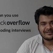 Can You Use Stack Overflow During Coding Interviews