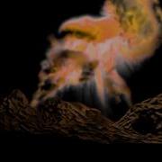 Blender 3D Explosion Test