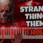Stranger Things Main Theme 1 Hour Piano Synth Season 5 Finale