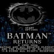 Batman Returns Sega Genesis World S First No Damage Run