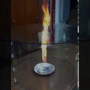 The UWindsor Physics Fire Tornado Demonstration 1