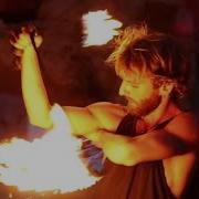 Fire Dance Flow Fire Poi By Juggling Calling