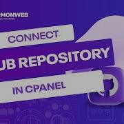 How To Connect GitHub Repository In CPanel