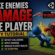 How To Make Enemy AI Damage The Player In Unity