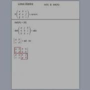 Linear Algebra Traces And Determinants