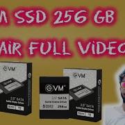 EVM 256gb SSD Dead Repair Full Video