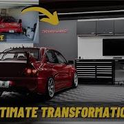 Ultimate Two Car Garage Transformation Complete Build In Under 17 Minutes
