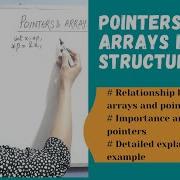 Pointers And Arrays In Data Structure Relationship Between Them Explained With Detailed Examples 15