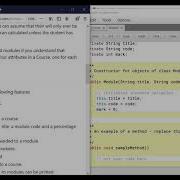 BlueJ Getting Started With App03 StudentGrades