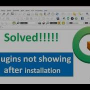 Plugins Not Showing After Installation In QGIS Problem Solved Qgis Plugins