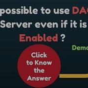 Is It Possible To Use DAC In SQL Server Even If It Is Not Enabled