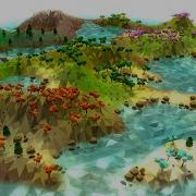 Equilinox Java Game Devlog 8 Colourful Entities
