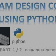 Beam Design Code Using Python Part 1 2 Defining Functions