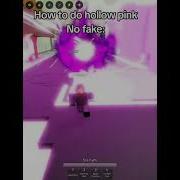 NEW JUJUTSU SHENANIGANS HALLOW PINK NEW UPDATE IN 2024 ROBLOX JUJUTSU SHENANIGANS