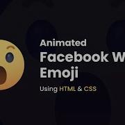 How To Make Animated Emoji Using HTML And CSS Step By Step