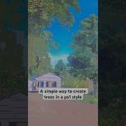 Simple Ps1 Trees Unity3d Solodev Gamedev Indiedev Retro Vibes Psx