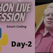 Live Session On Python Day 2