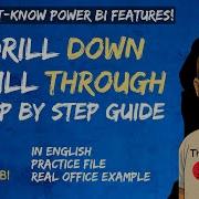 How To Use Power BI Drill Down Drill Through Step By Step Guide
