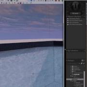 UDK Underwater Post Process Matieral