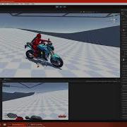 Unity Self Righting Motorcycle With Wheel Suspension Mechanics