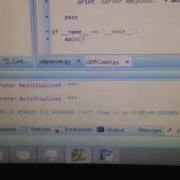 UDP Ping Server And Client