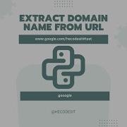Python Get Domain Name From URL