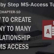 How To Create Many To Many Relationship In Ms Access Many To Many Relationship Kaise Banaye