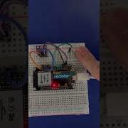 ESP32 With OLED BMP280 And Touch Input