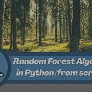 Building A Random Forest Classifier In Python Machine Learning Tutorial And Full Beginner S Guide