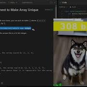 Python C 計數速解Leetcode 945 Minimum Increment To Make Array Unique