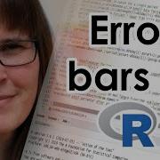 Error Bars In R