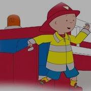 Caillou Fireman Caillou 2018 Cartoon Movie Videos For Kids WildBrain Cartoons