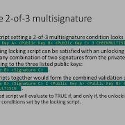 Advanced Transactions And Bitcoin Script