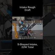 Vex Push Back Intake Design Pushback Intake Vexroboticscompetition Vexrobotics