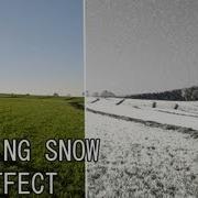 Photoshop CS5 Falling Snow Effect Tutorial