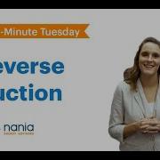 Two Minute Tuesday Reverse Auctions For Energy